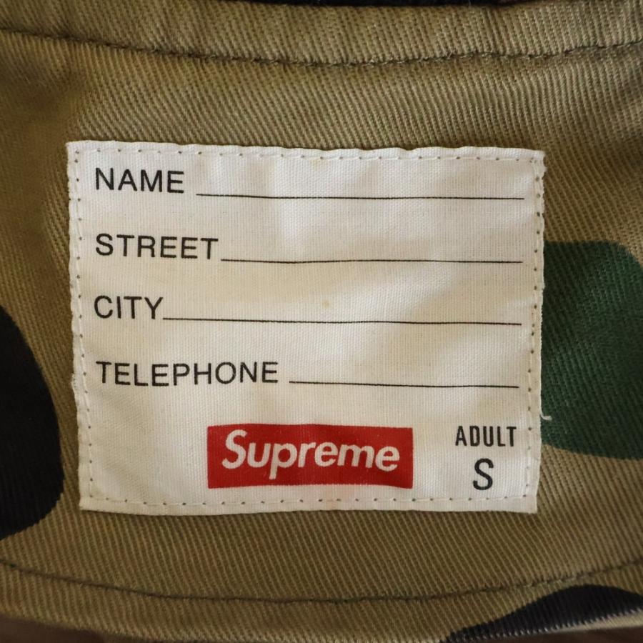 Supreme（シュプリーム） 13SS Cadet Varsity Camo Letterman Jacket