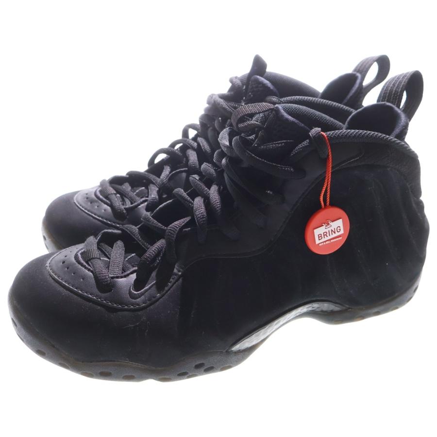 NIKE（ナイキ） Air Foamposite One Black Suede エアフォーム ワン