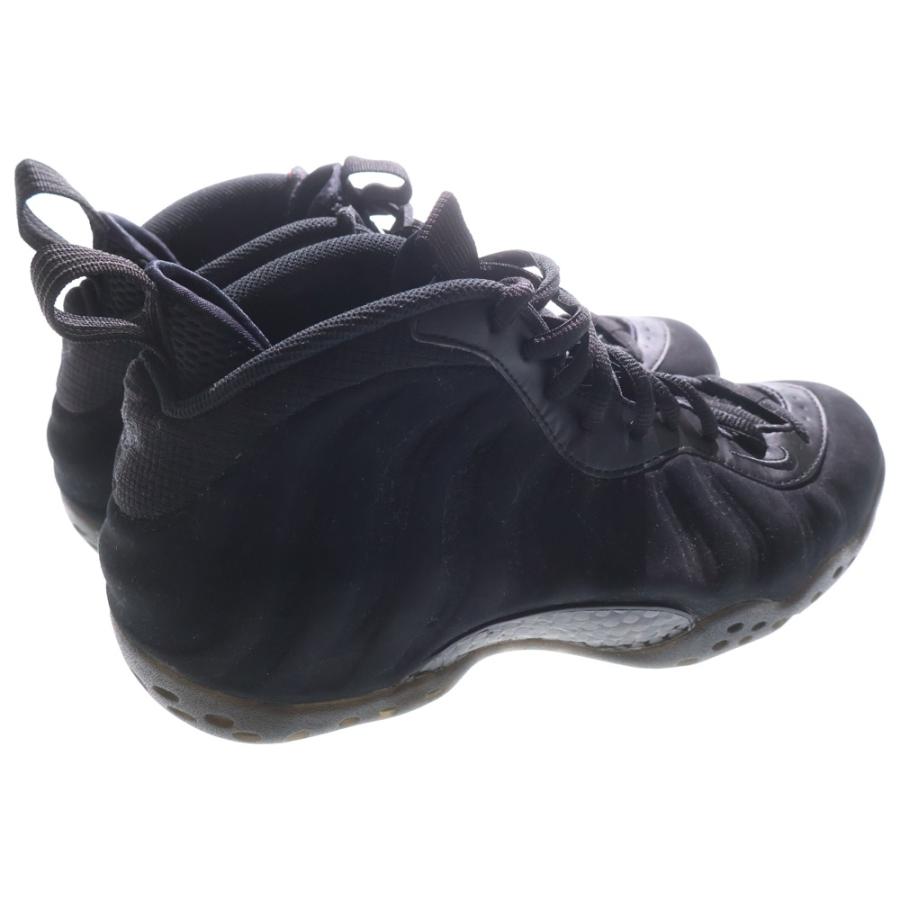 NIKE（ナイキ） Air Foamposite One Black Suede エアフォーム ワン