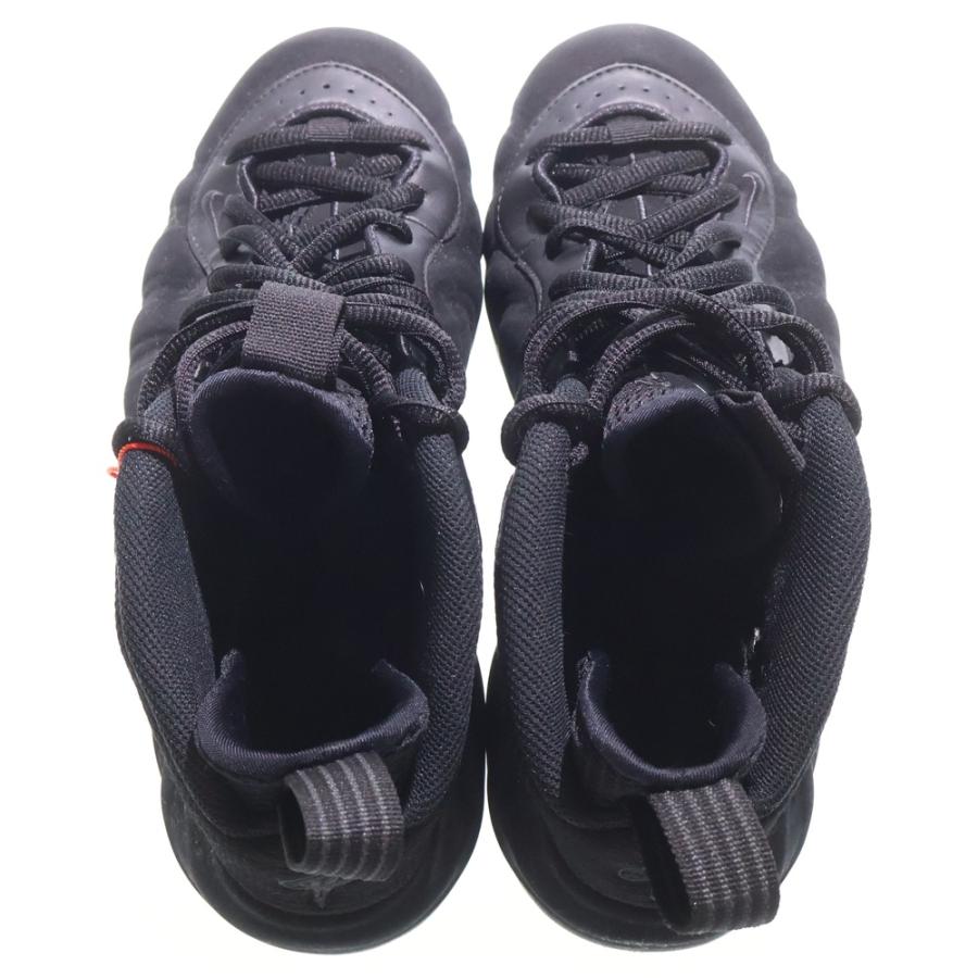 NIKE（ナイキ） Air Foamposite One Black Suede エアフォーム ワン 