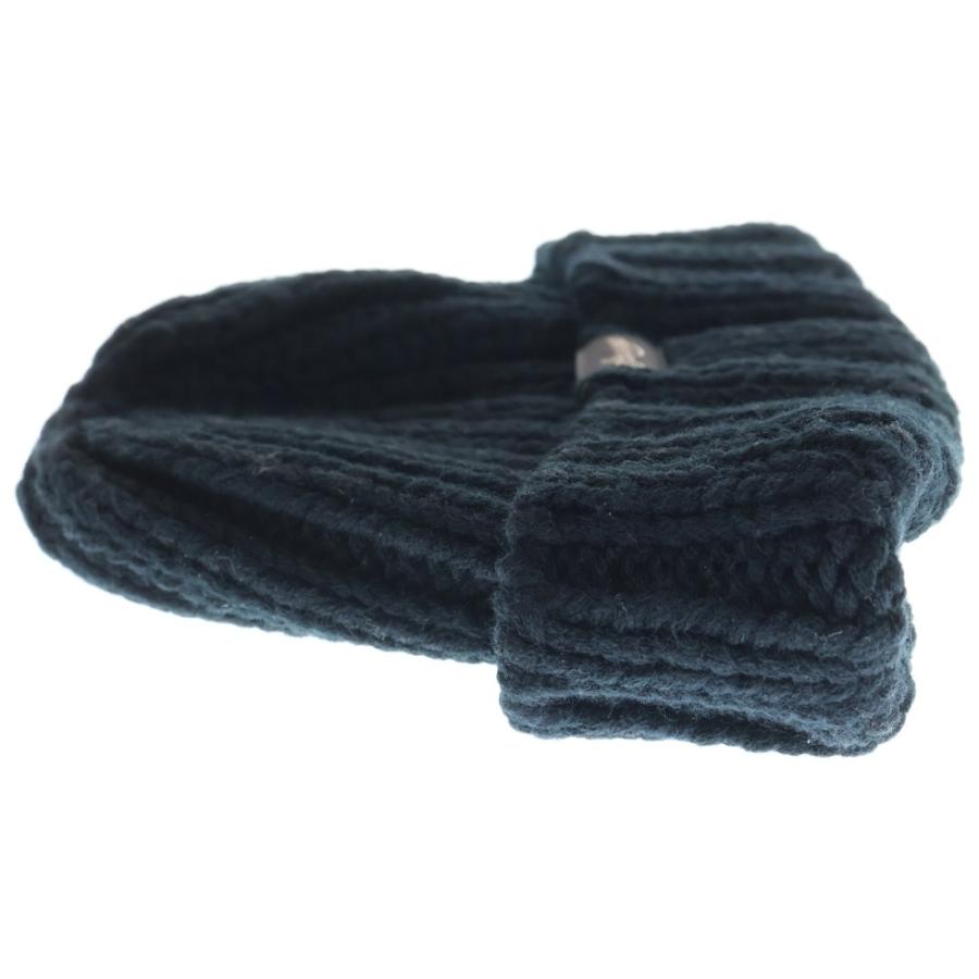 “ Made In ” old stussy 立体 ビーニー 黒 STUSSY（ステューシー） 00s OLD STUSSY オールドステューシー 銀タグ