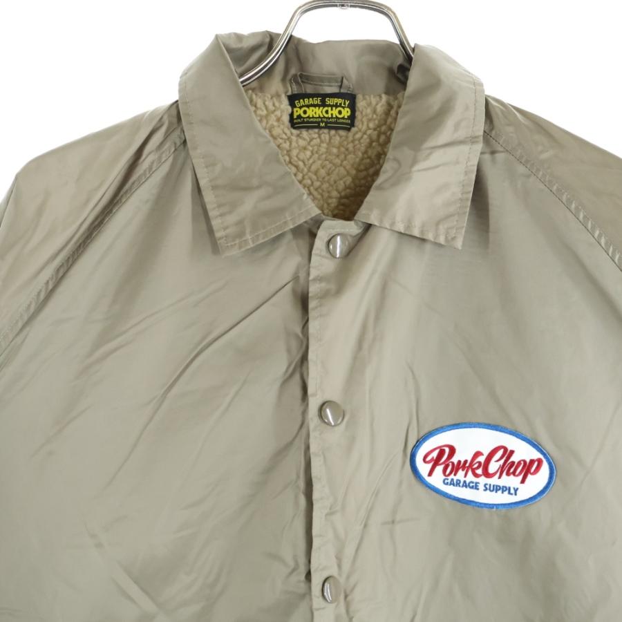 PORKCHOP ポークチョップ Boa Coach Jacket 24 ボアライナー ナイロン