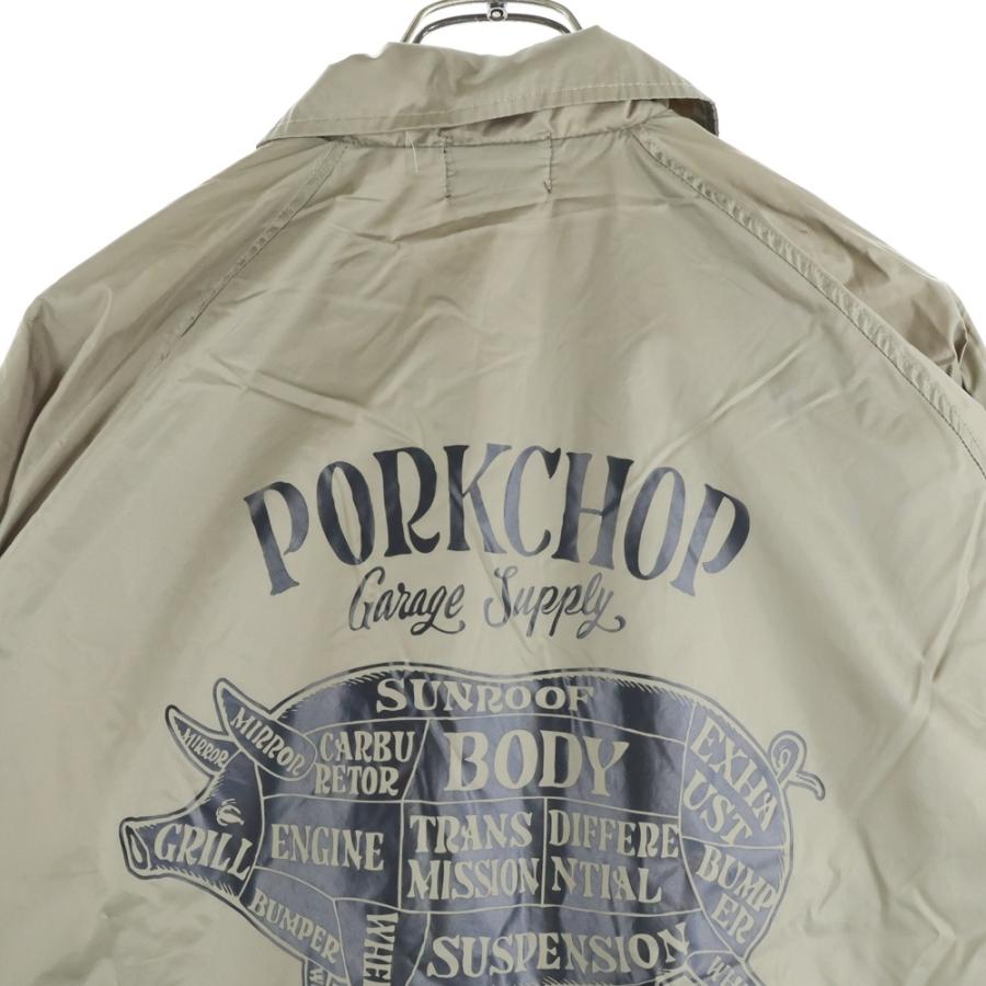PORKCHOP ポークチョップ Boa Coach Jacket 24 ボアライナー ナイロン