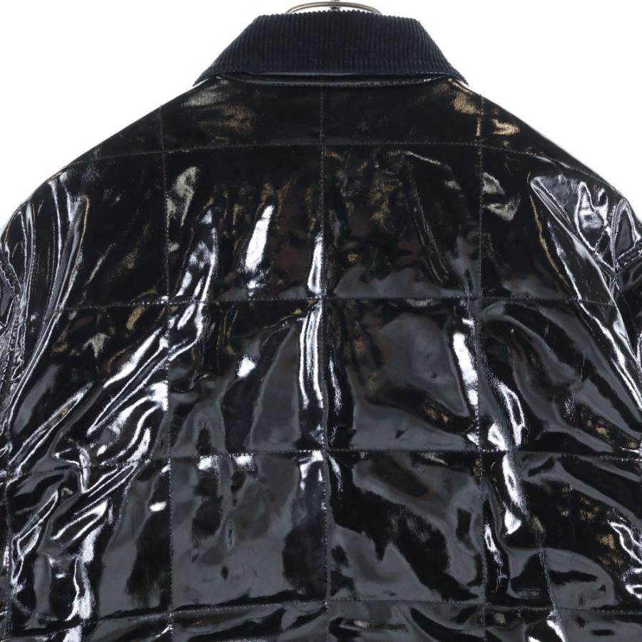 Supreme（シュプリーム） 18SS Quilted Patent Vinyl Work Jacket