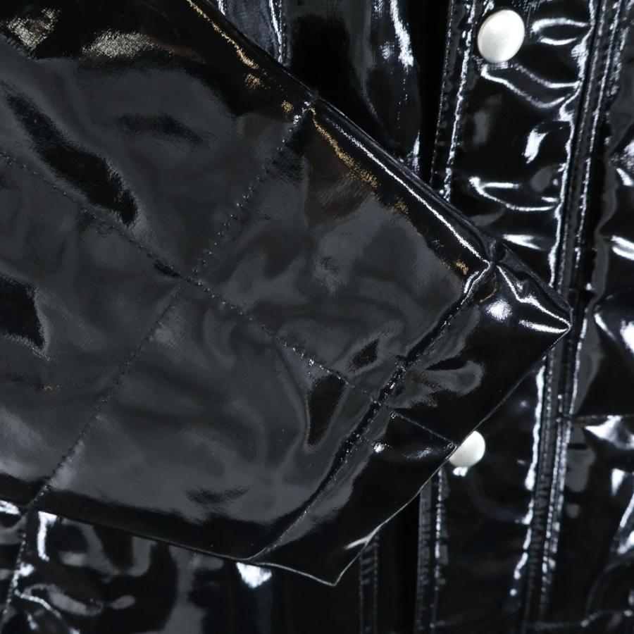 Supreme（シュプリーム） 18SS Quilted Patent Vinyl Work Jacket