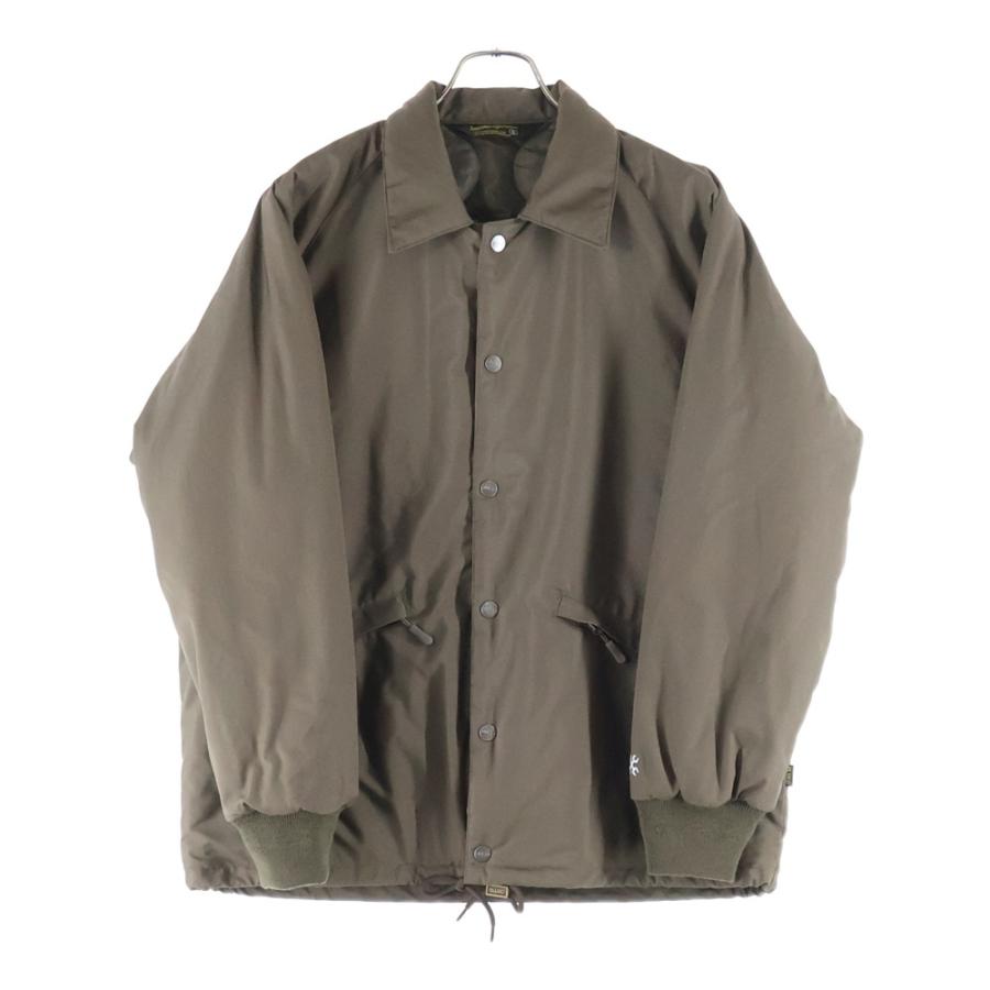 BLUCO（ブルコ） QUILTING COACH JACKET 裏地キルティング コーチ