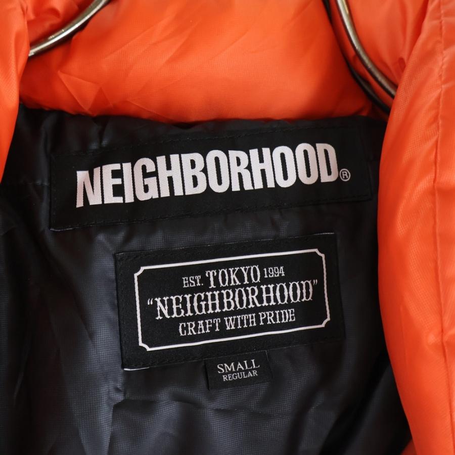 neighborhood ネイバーフッド　ダウンジャケット　オレンジ NEIGHBORHOOD（ネイバーフッド） 18AW DEJ.DOWN/E-JKT 182TSNH-JKM06