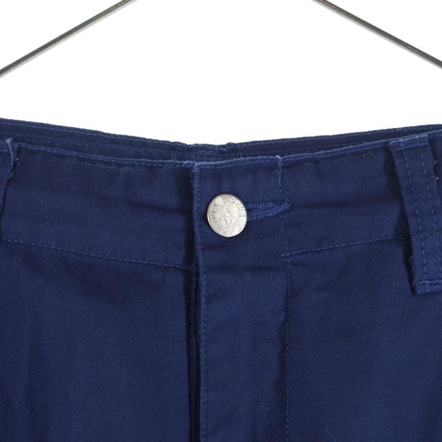 SOPHNET.（ソフネット） コットンツイルサルエルパンツ ネイビー SOPH