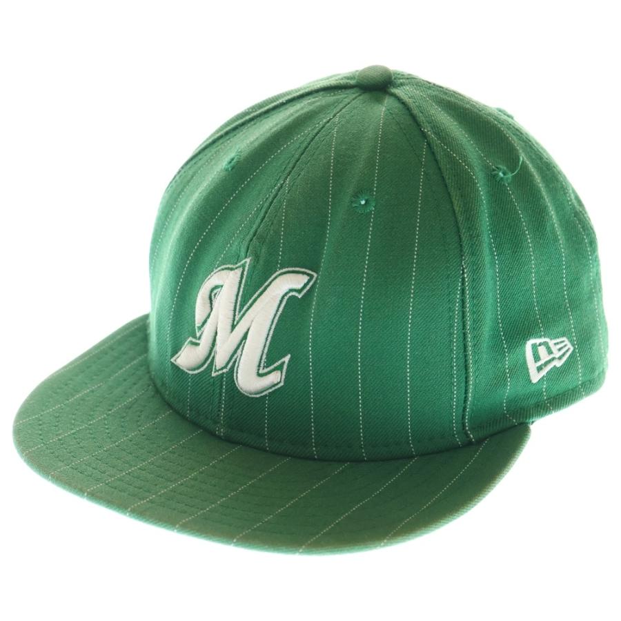 NEW ERA（ニューエラ） 59FIFTY 千葉ロッテマリーンズ ロゴ刺繍 6