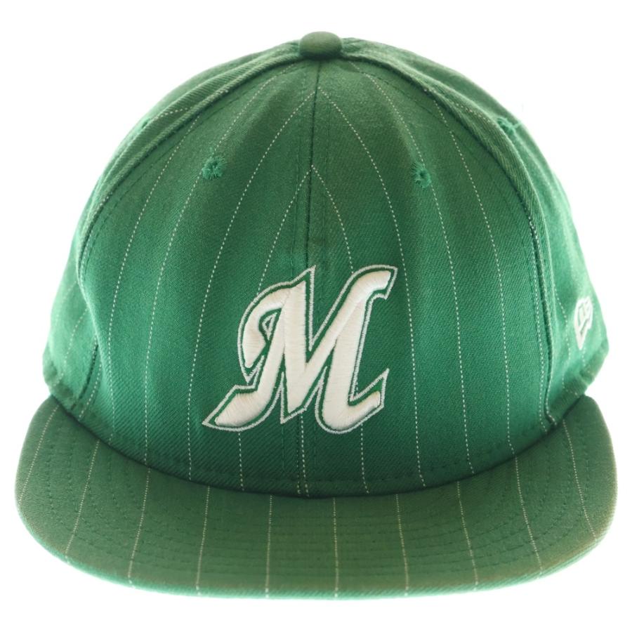 NEW ERA（ニューエラ） 59FIFTY 千葉ロッテマリーンズ ロゴ刺繍 6
