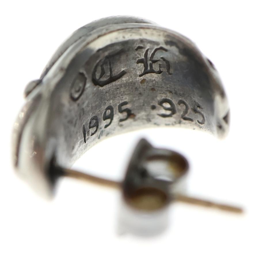 CHROME HEARTS（クロムハーツ） CARVED TEARDROP カーブドティア