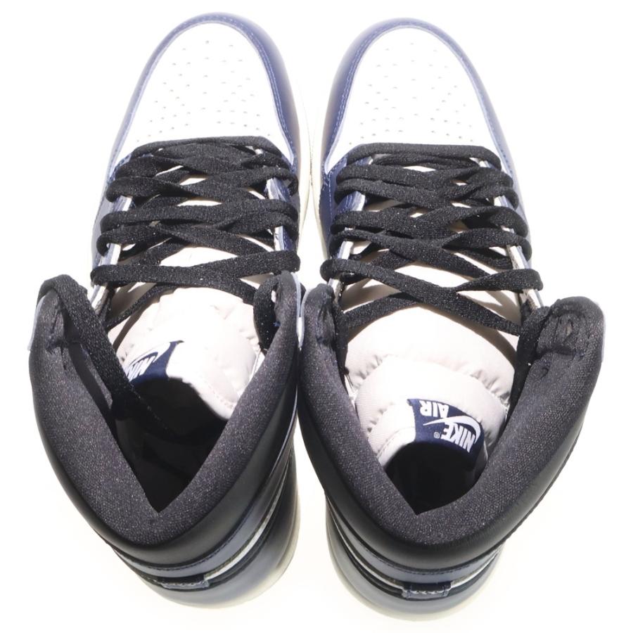 NIKE（ナイキ） AIR JORDAN 1 RETRO HIGH OG MIDNIGHT NAVY エア