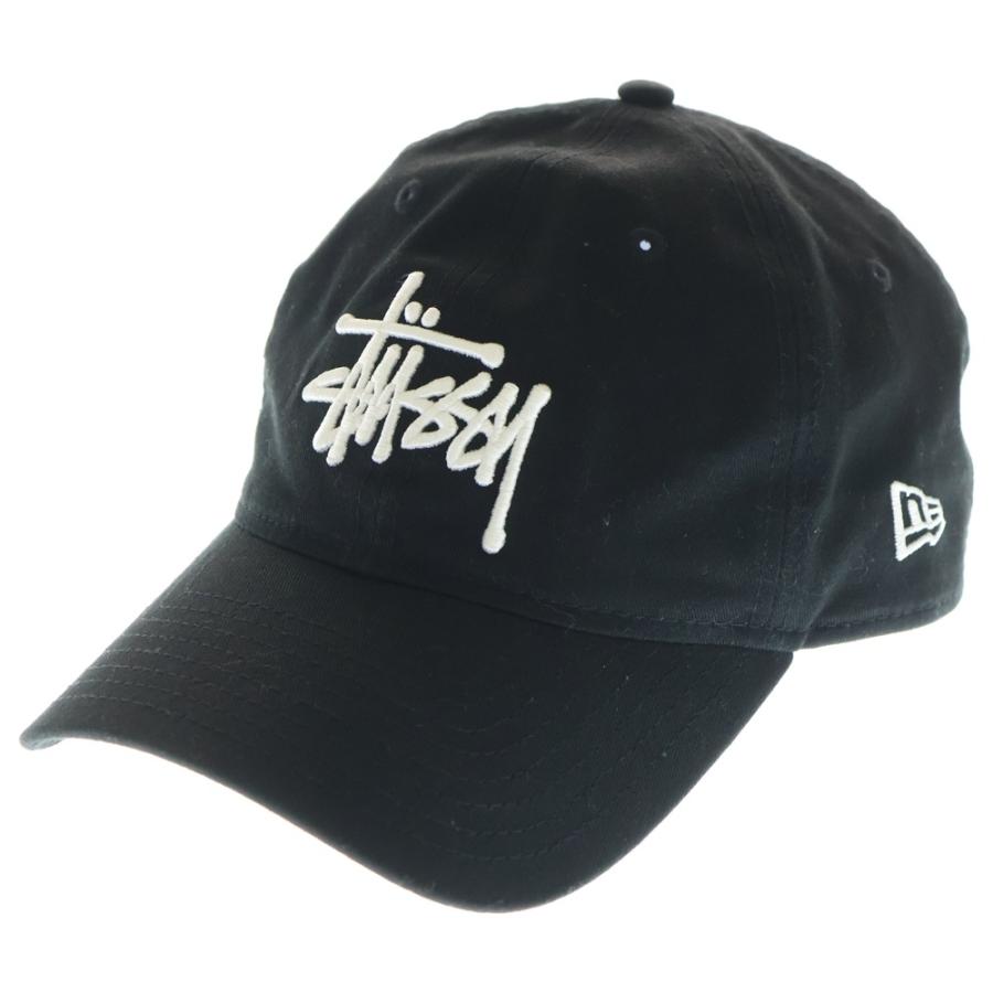 【新品未使用】STUSSY NEW ERA S Logo ショーンロゴ　キャップ STUSSY（ステューシー） ×NEW ERA ショーンフォントロゴ 刺繍 5パネル