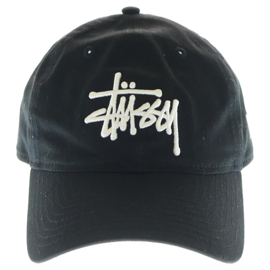 STUSSY（ステューシー） ×NEW ERA ショーンフォントロゴ 刺繍 5パネル