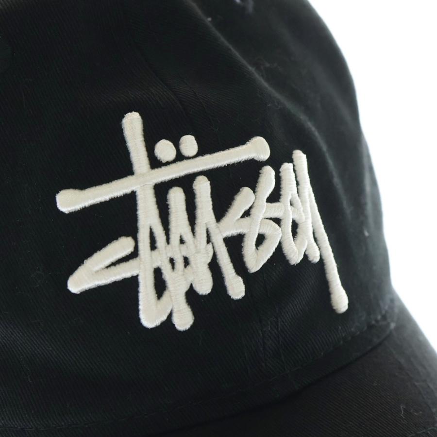 STUSSY（ステューシー） ×NEW ERA ショーンフォントロゴ 刺繍 5パネル