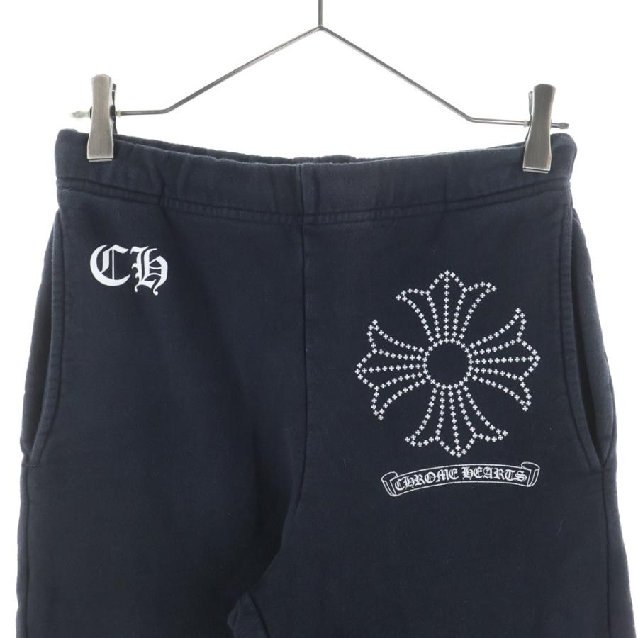 CHROME HEARTS（クロムハーツ） SWEAT PANT CH PLUS SCROLL LABEL CH 