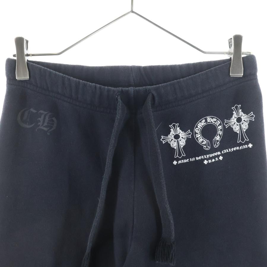 CHROME HEARTS（クロムハーツ） SWEAT PANT FUCK YOU USA ホースシュー
