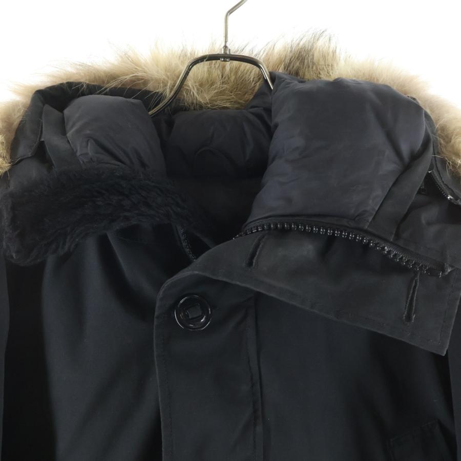 CANADA GOOSE（カナダグース） YORK TON ヨークトン ファー付 フーディ