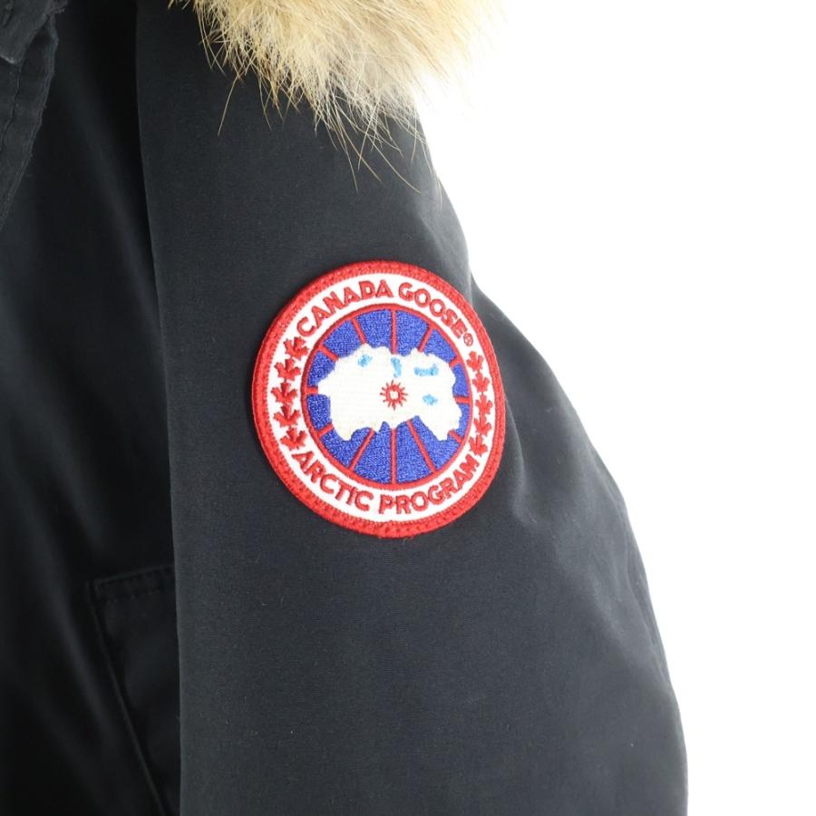 CANADA GOOSE（カナダグース） YORK TON ヨークトン ファー付 フーディ