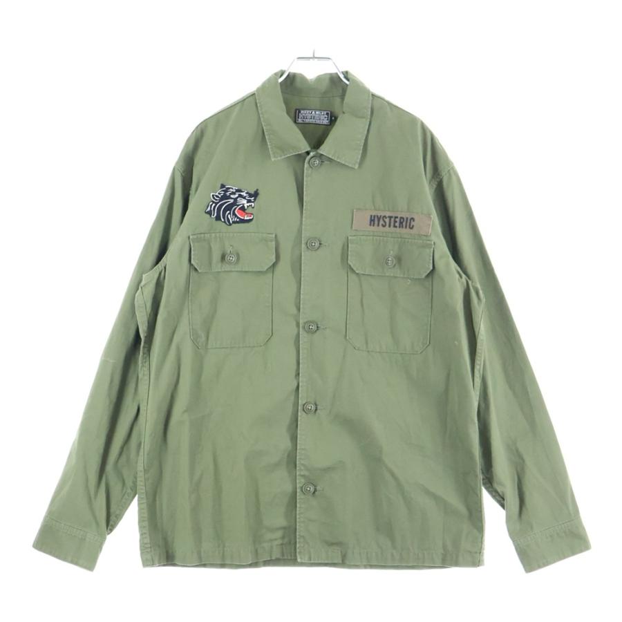 HYSTERIC GLAMOUR（ヒステリックグラマー） 23SS ワッペン付き 両面