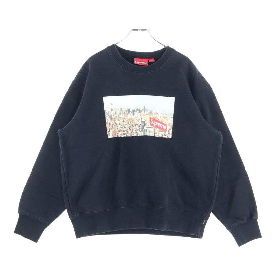 Supreme（シュプリーム） 20AW AERIAL CREWNECK フロントプリント