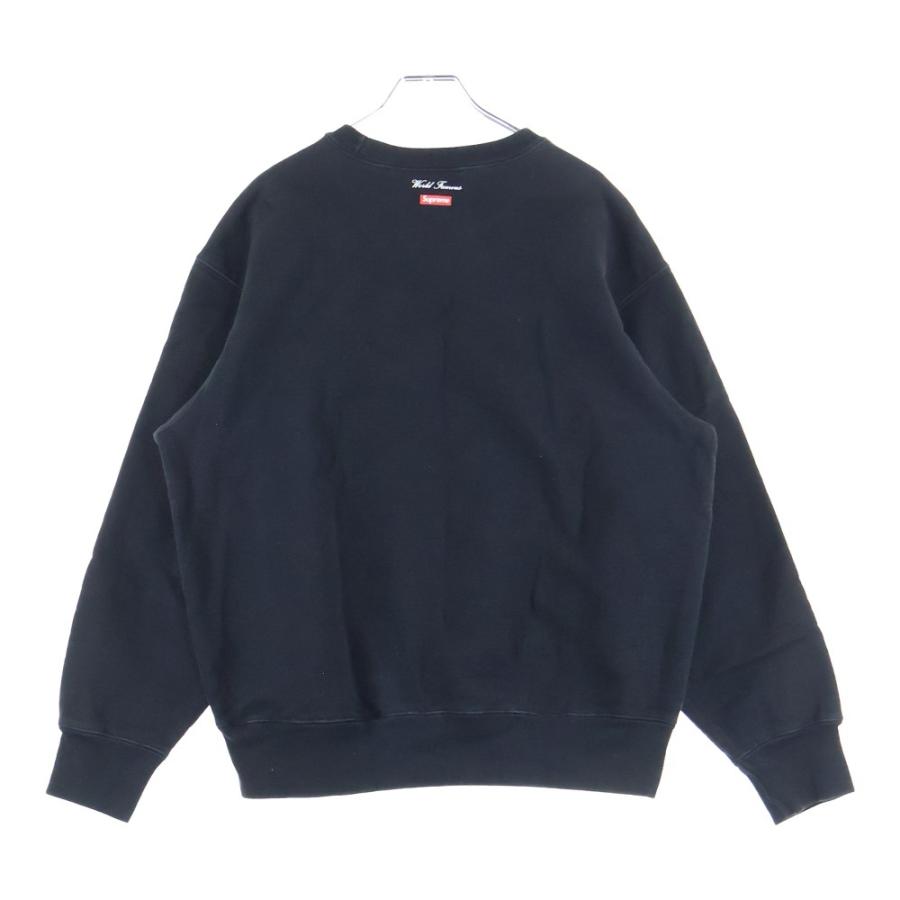Supreme（シュプリーム） 20AW AERIAL CREWNECK フロントプリント