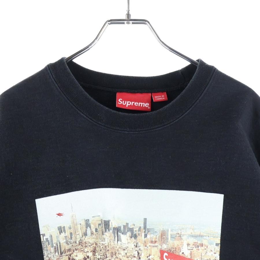 Supreme（シュプリーム） 20AW AERIAL CREWNECK フロントプリント