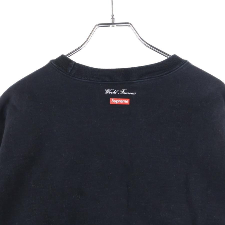 Supreme（シュプリーム） 20AW AERIAL CREWNECK フロントプリント
