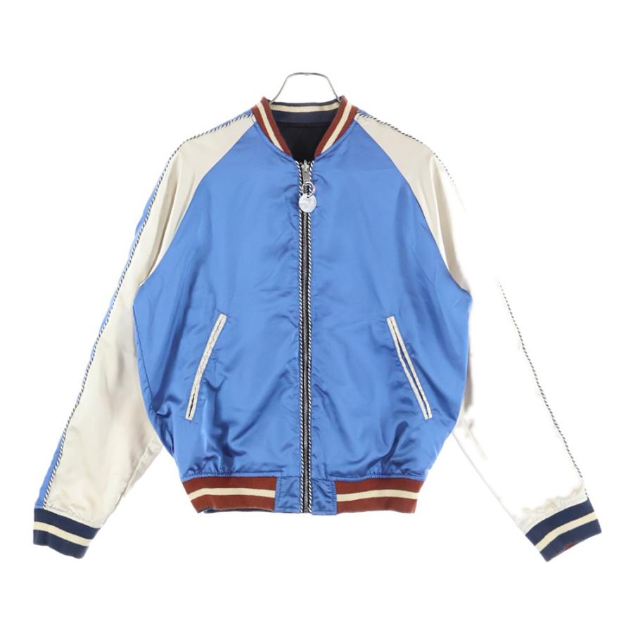 DIESEL（ディーゼル） サテン生地 龍刺繍 リバーシブル スーベニア