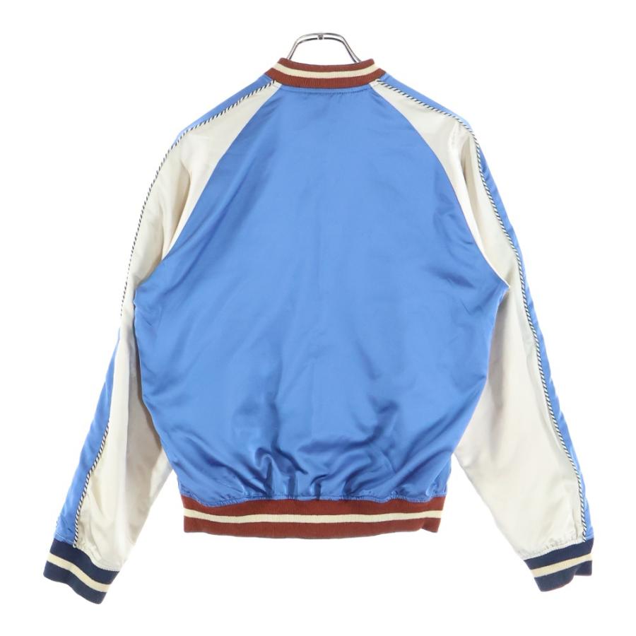 DIESEL（ディーゼル） サテン生地 龍刺繍 リバーシブル スーベニア