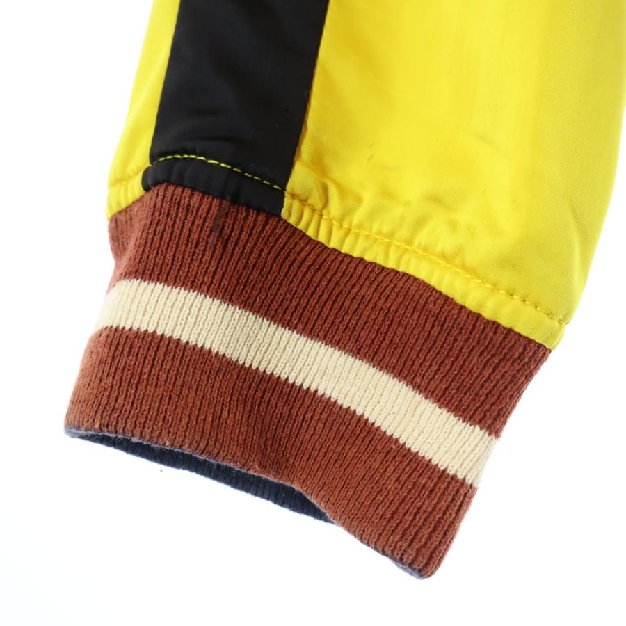 DIESEL（ディーゼル） サテン生地 龍刺繍 リバーシブル スーベニア