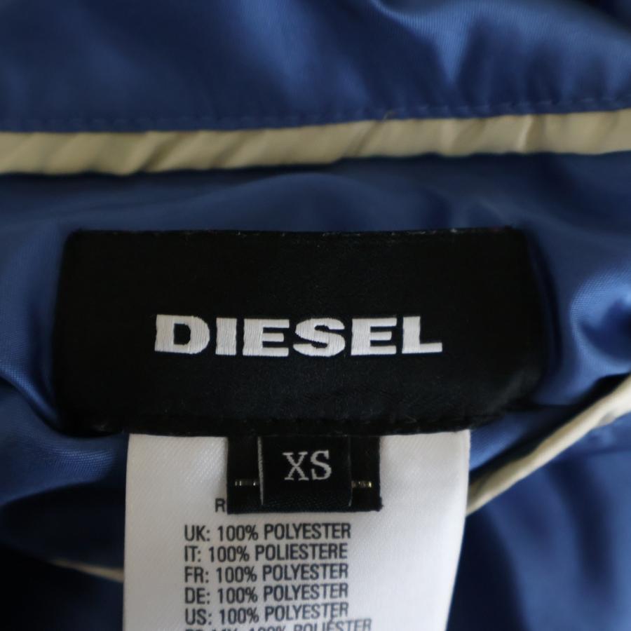 DIESEL（ディーゼル） サテン生地 龍刺繍 リバーシブル スーベニア