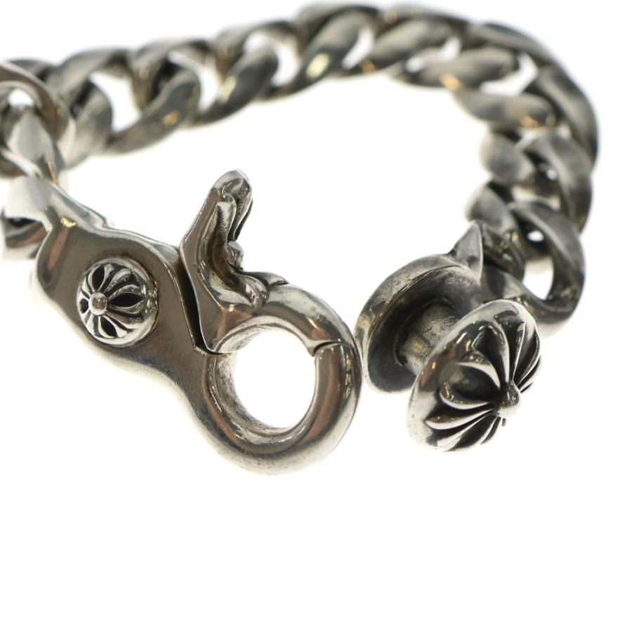 クラシックリンククリップ　クラシック ブレスレット 13LINK シルバー925 Chrome Hearts クロムハーツ 925 クラシックチェーン 13リンク