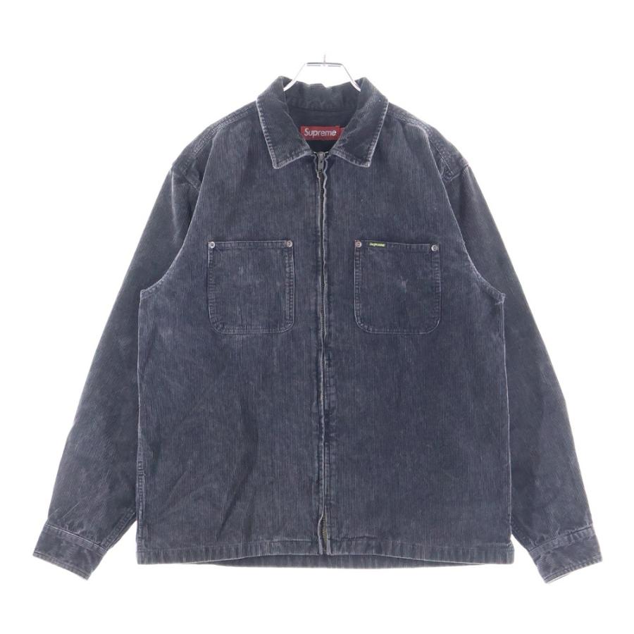 Supreme（シュプリーム） 24SS Washed Corduroy Zip Up Shirt