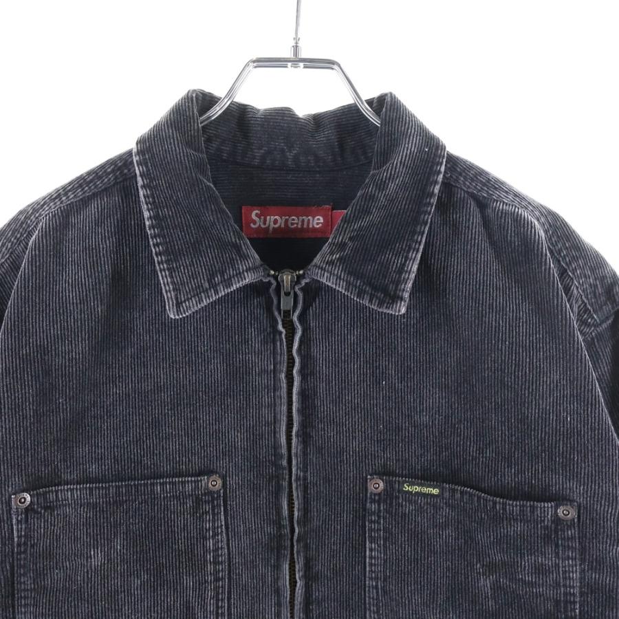 Supreme（シュプリーム） 24SS Washed Corduroy Zip Up Shirt