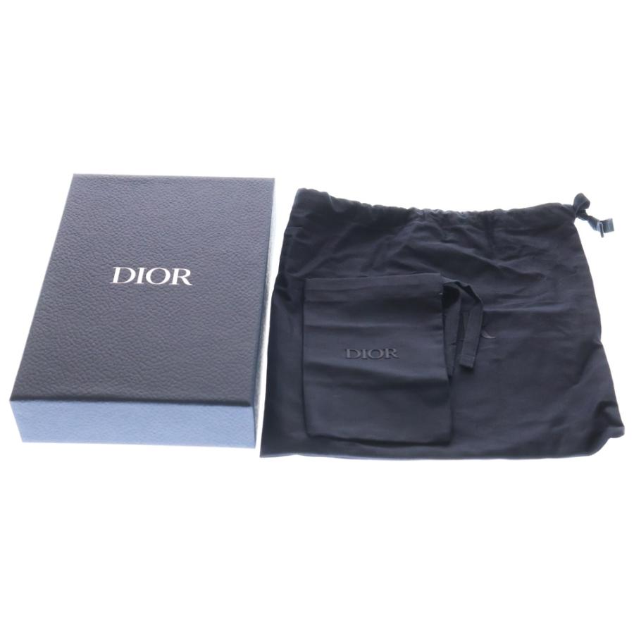 DIOR ディオール CD Icon Oblique Jacquard Leather Belt CDアイコン