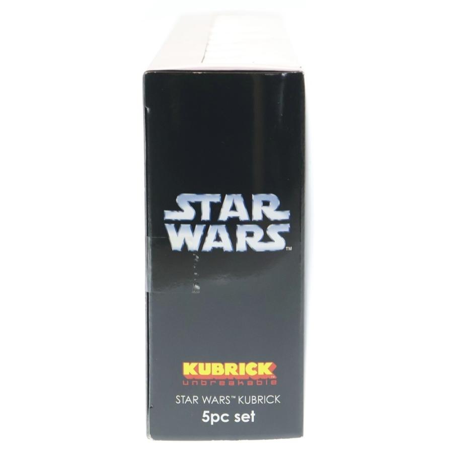 MEDICOM TOY（メディコム・トイ） × STARWARS KUBRICK 5pc Set スター