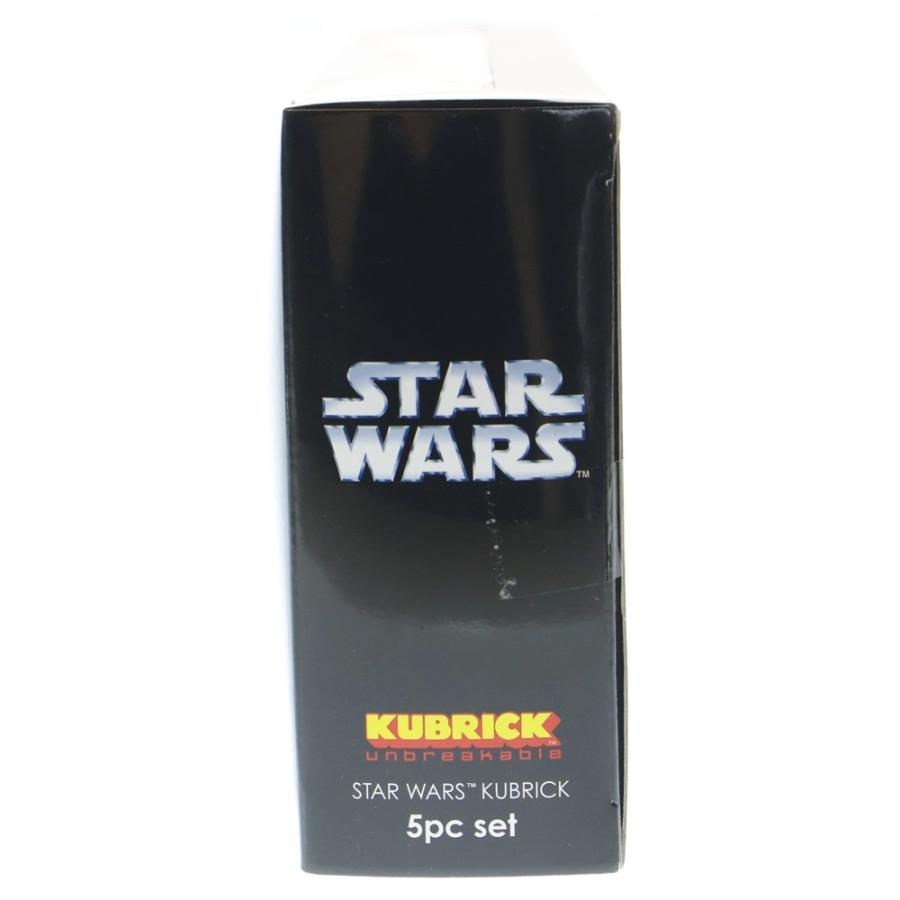 MEDICOM TOY（メディコム・トイ） × STARWARS KUBRICK 5pc Set スター