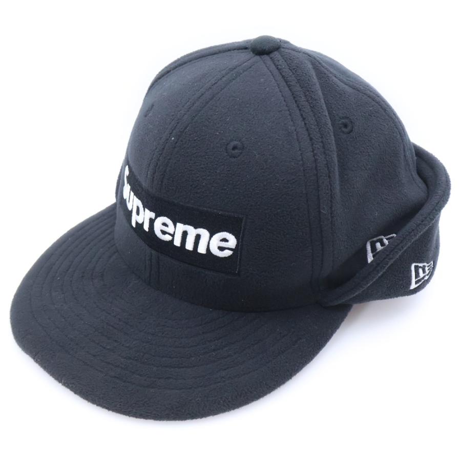 Supreme（シュプリーム） 17AW ×NEW ERA Polartec Ear Flap Cap