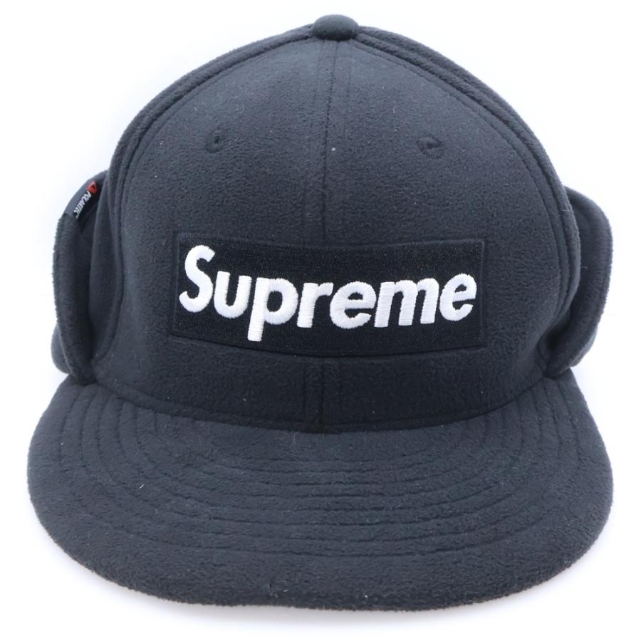 Supreme（シュプリーム） 17AW ×NEW ERA Polartec Ear Flap Cap