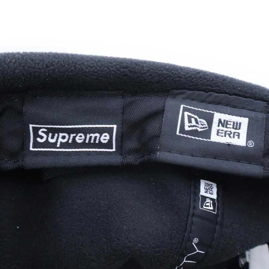 Supreme（シュプリーム） 17AW ×NEW ERA Polartec Ear Flap Cap