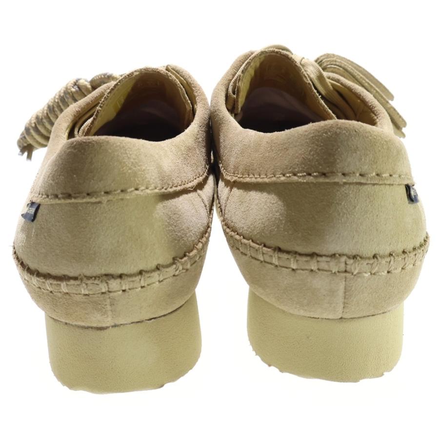 Clarks クラークス Weaver　GORE-TEX ベージュ Clarks（クラークス） Weaver GTX ワラビー ゴアテックス ローカット
