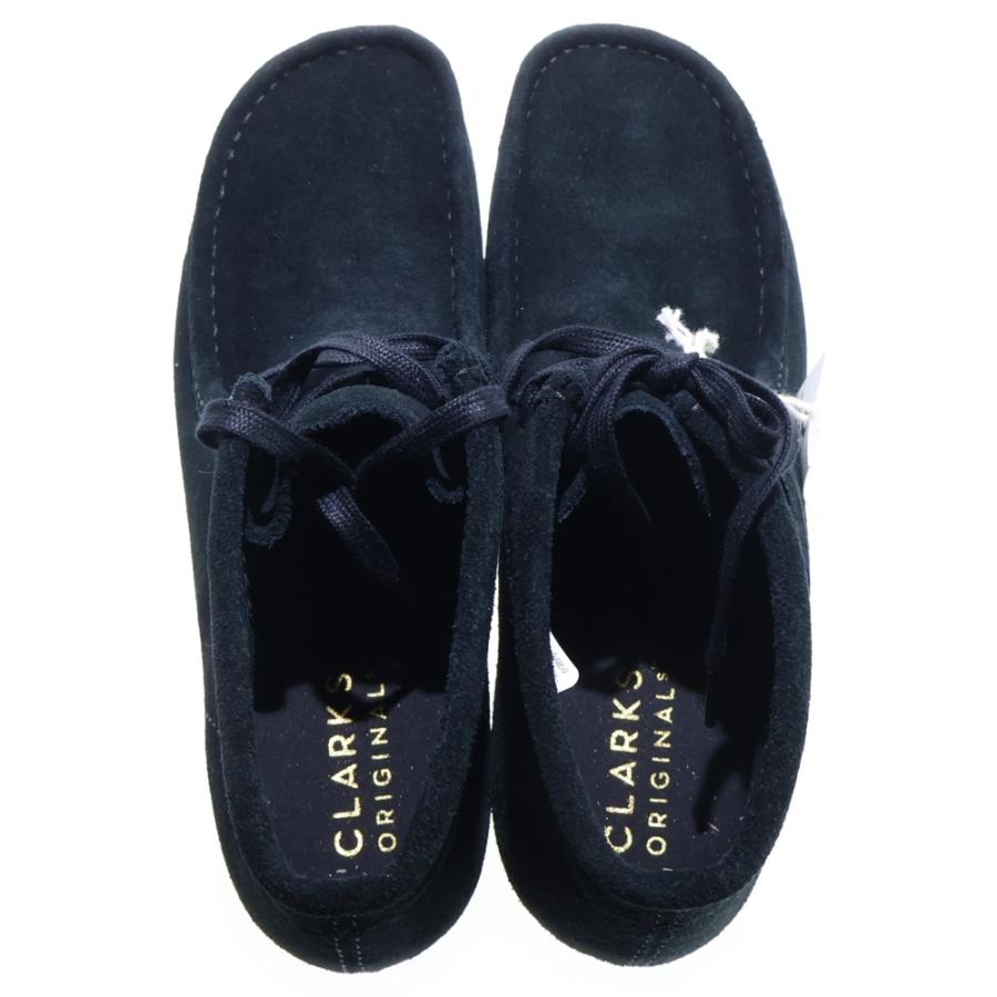 Clarks（クラークス） WALLABEE BTICTD ワラビー ブラックスエード