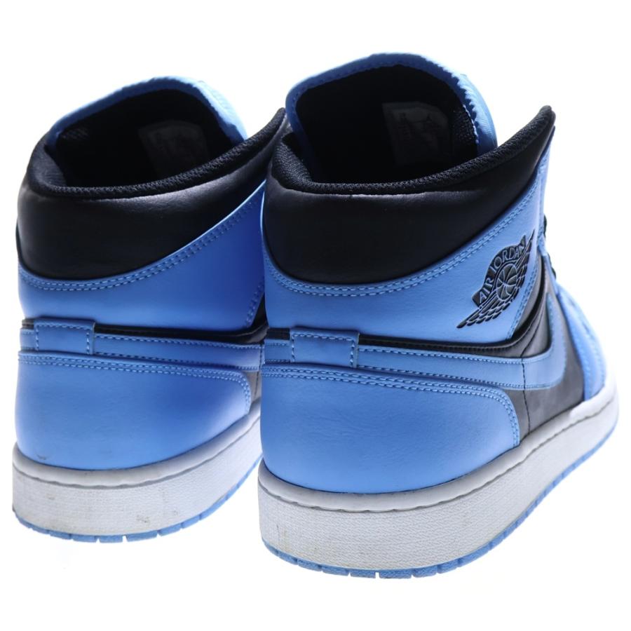 NIKE（ナイキ） AIR JORDAN 1 MID University Blue エアジョーダン1