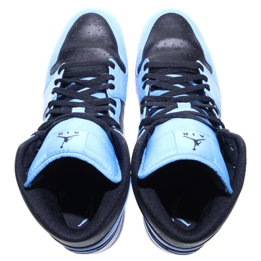 NIKE（ナイキ） AIR JORDAN 1 MID University Blue エアジョーダン1