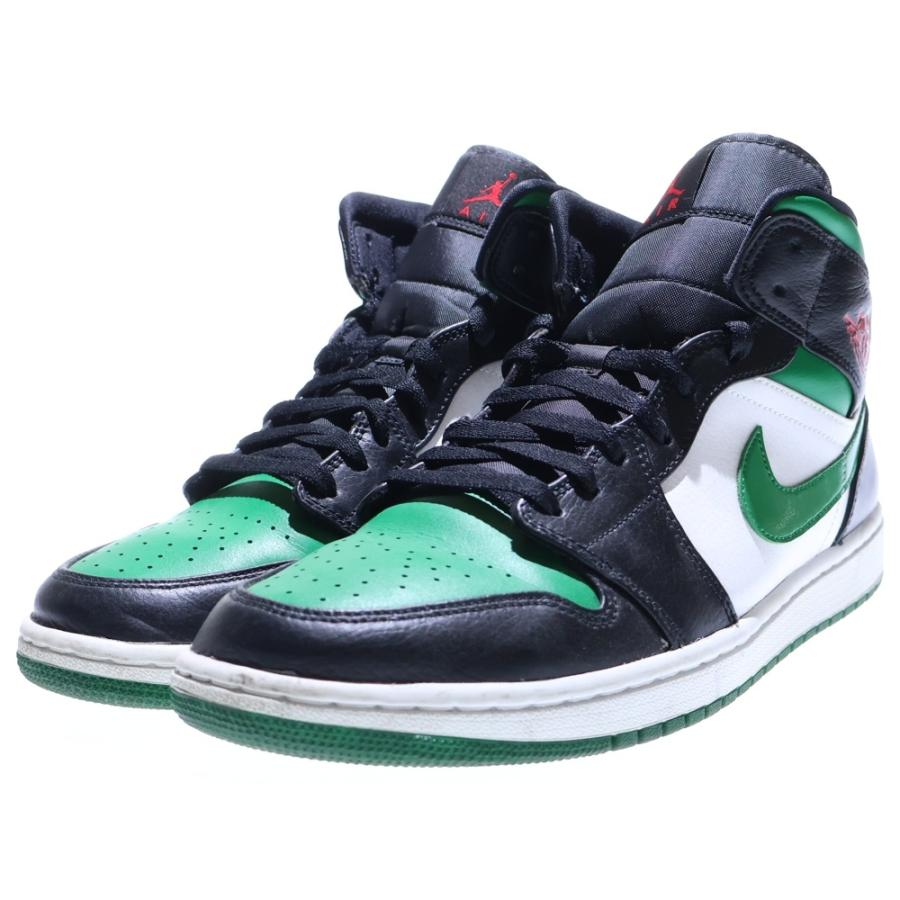 NIKE（ナイキ） AIR JORDAN 1 MID PINE GREEN エアジョーダン 1 ミッド