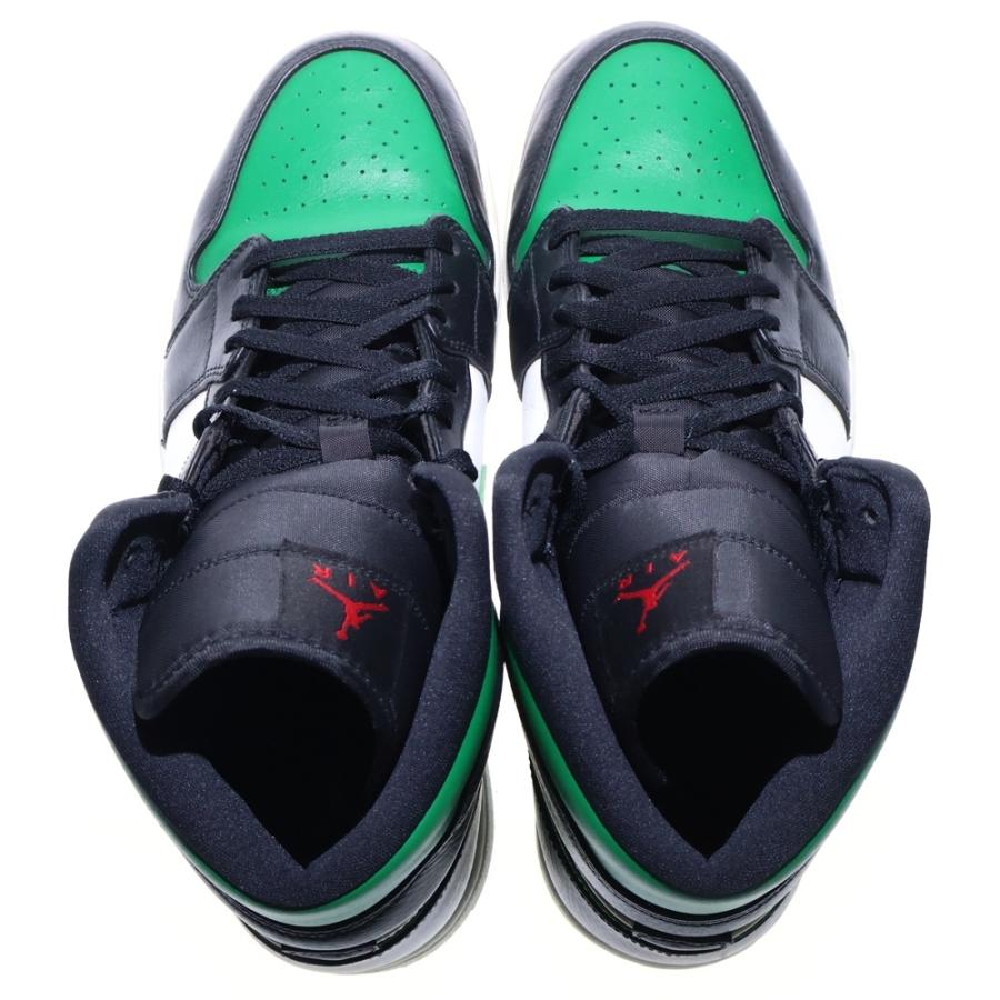NIKE（ナイキ） AIR JORDAN 1 MID PINE GREEN エアジョーダン 1 ミッド
