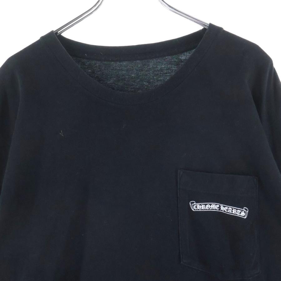 CHROME HEARTS（クロムハーツ） CH SCROLL LABEL FUCKYOU L/S