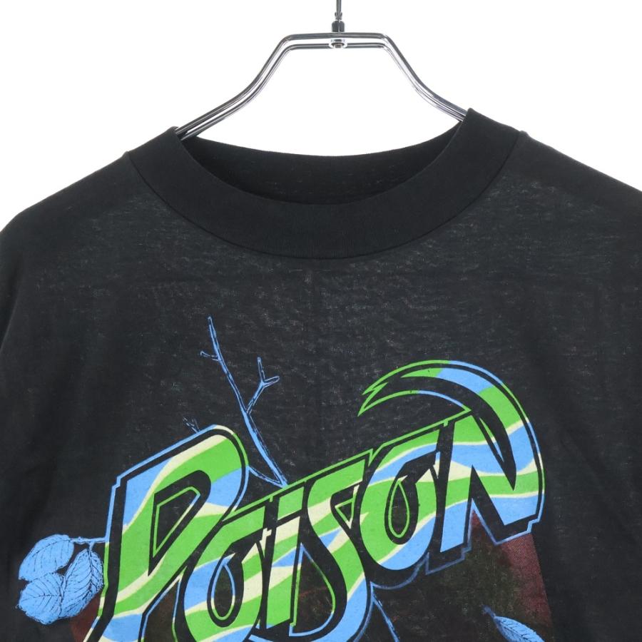 VINTAGE ヴィンテージ 80s POISON OPEN UP AND SAY…AHH! 両面プリント