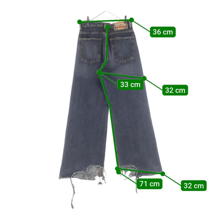 DIESEL（ディーゼル） Relaxed Jeans D-Rise リラックス Dライズ